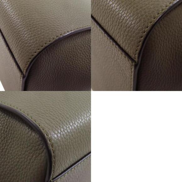 LOEWE Khaki Leather Hammock Bag - Picture 10 of 11